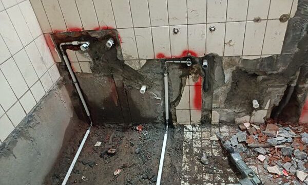 整間廁所冷熱水管管路修該改移位-台中市西屯區